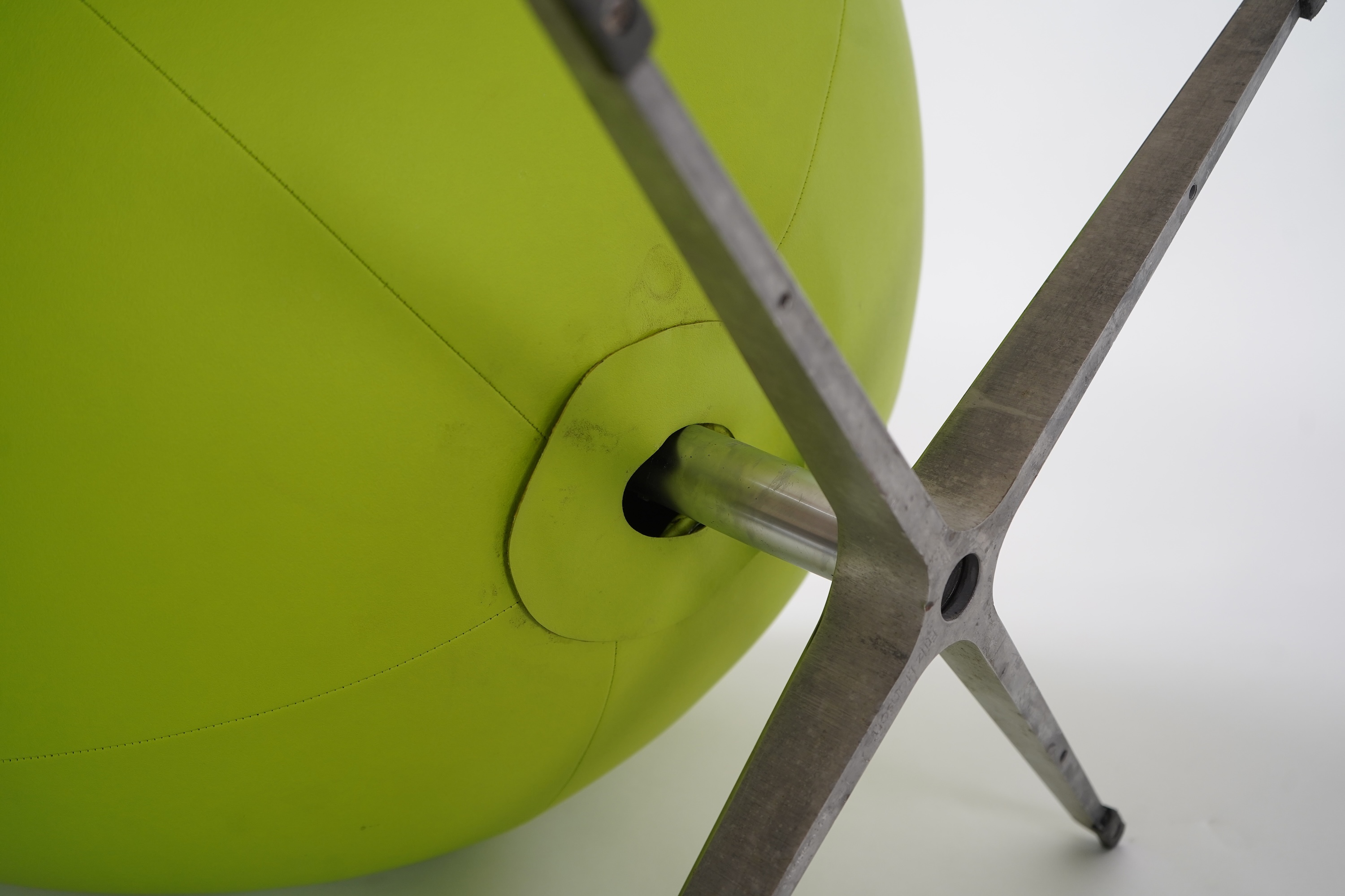 Arne Jacobsen (Danish, 1902–1971) for Fritz Hansen: An 'Egg' lounge chair